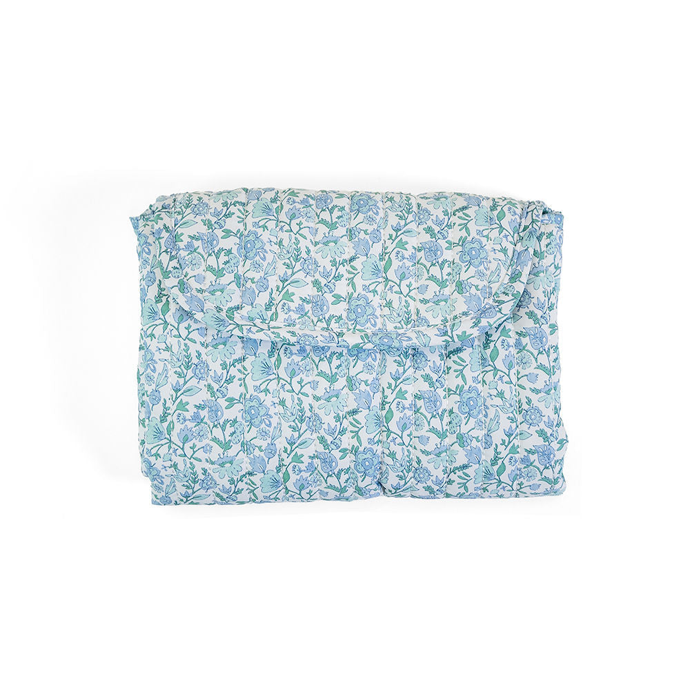 TRVL Quilted Changing Pad- Hampton’s Floral