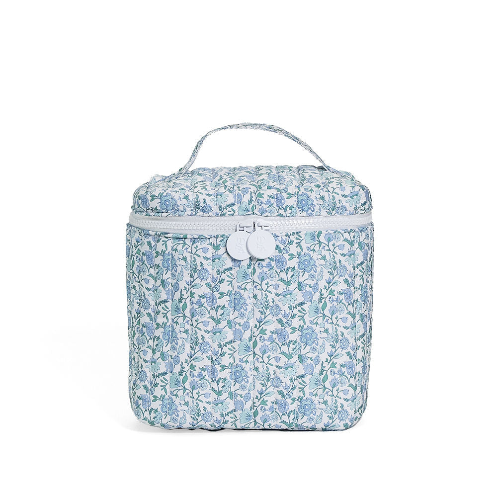 TRVL Quilted Insulated Go Go Lunch Bag- Hampton’s Floral