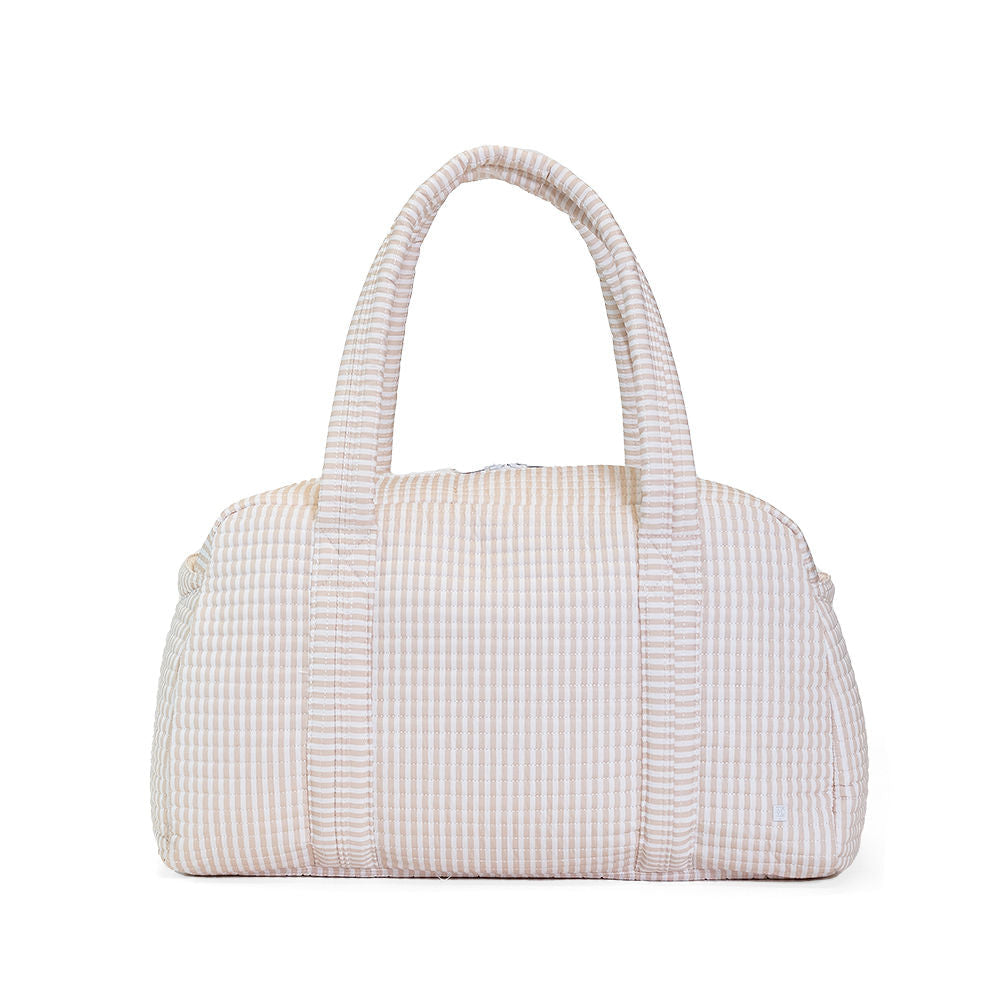 TRVL Grande Duffle- Pimlico Stripe Sand