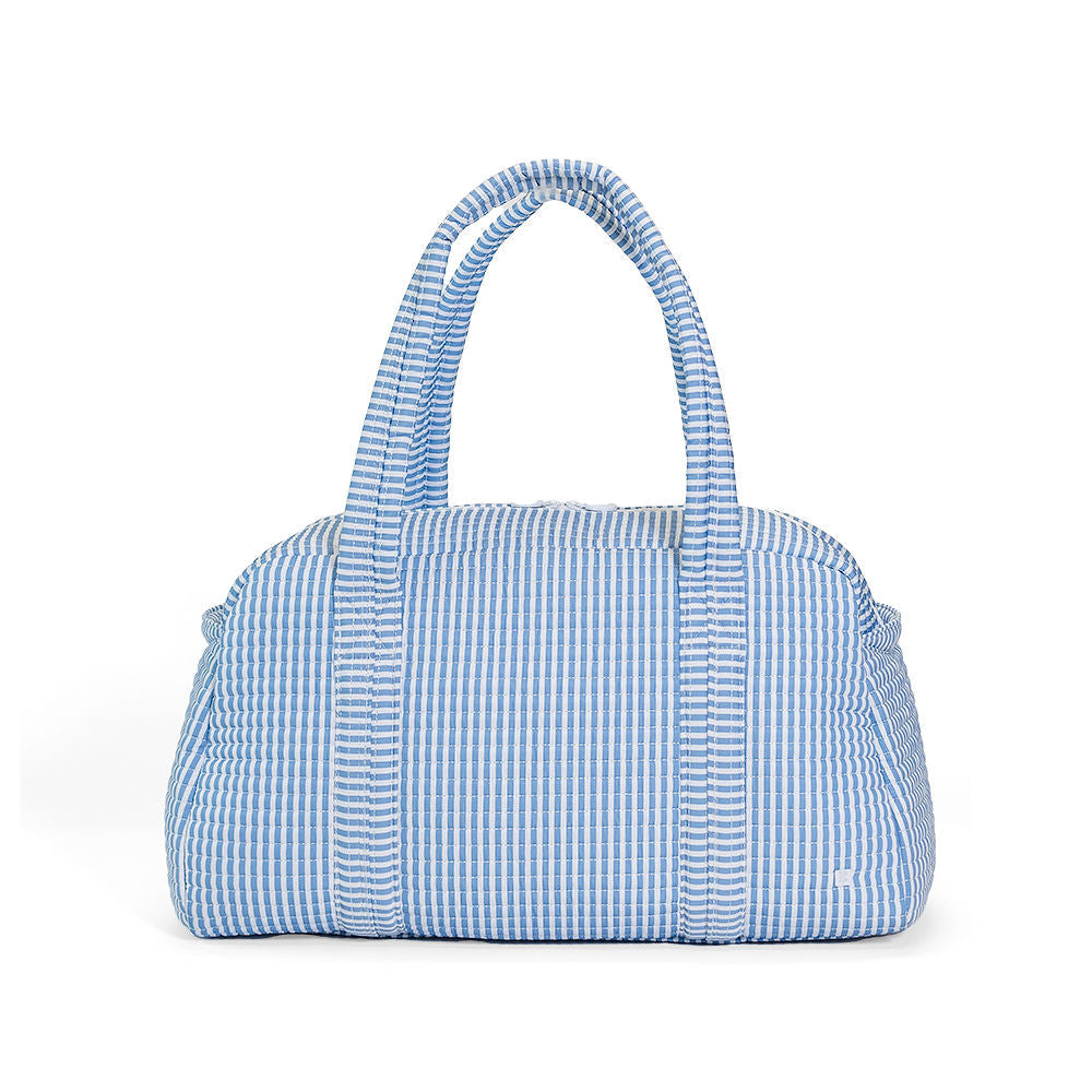 TRVL Grande Duffle- Pimlico Stripe Chambray