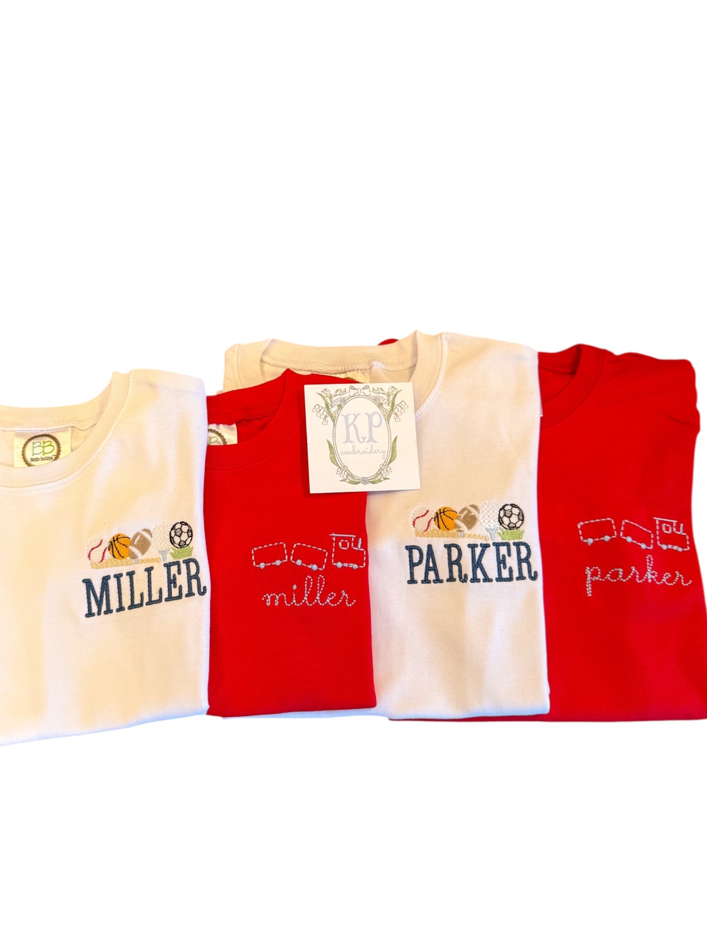 Mini Motif LS Boy Tshirt Bundle