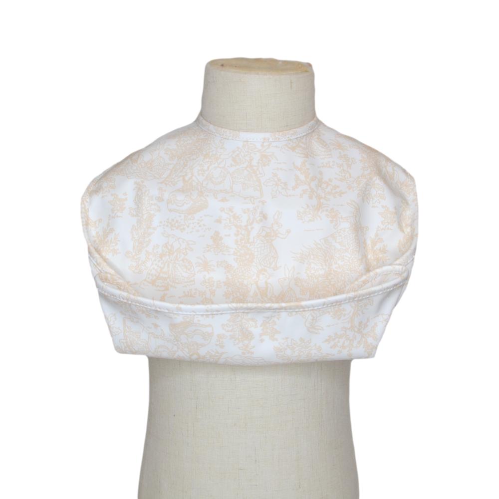 TRVL Best Bib- Bunny Toile Sand