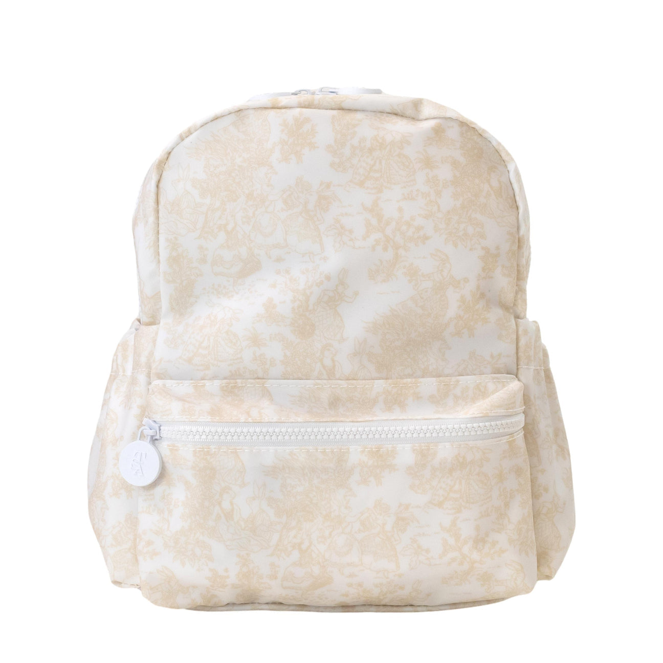 TRVL Mini Backer- Sand Bunny Toile
