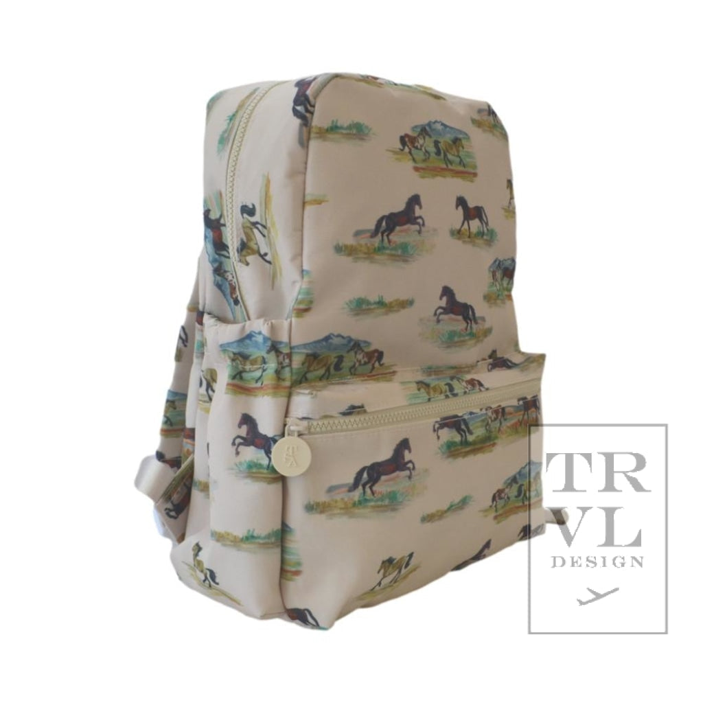 TRVL Backpacker- Wild Horses