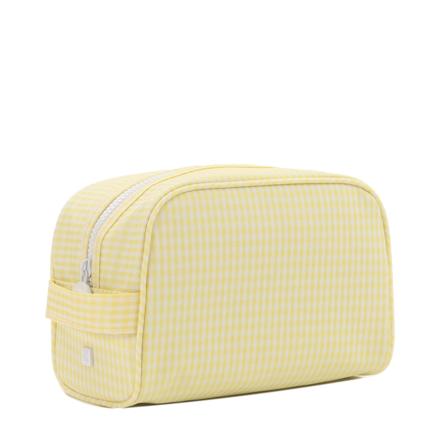 TRVL Toiletry Bag- Buttercup Gingham