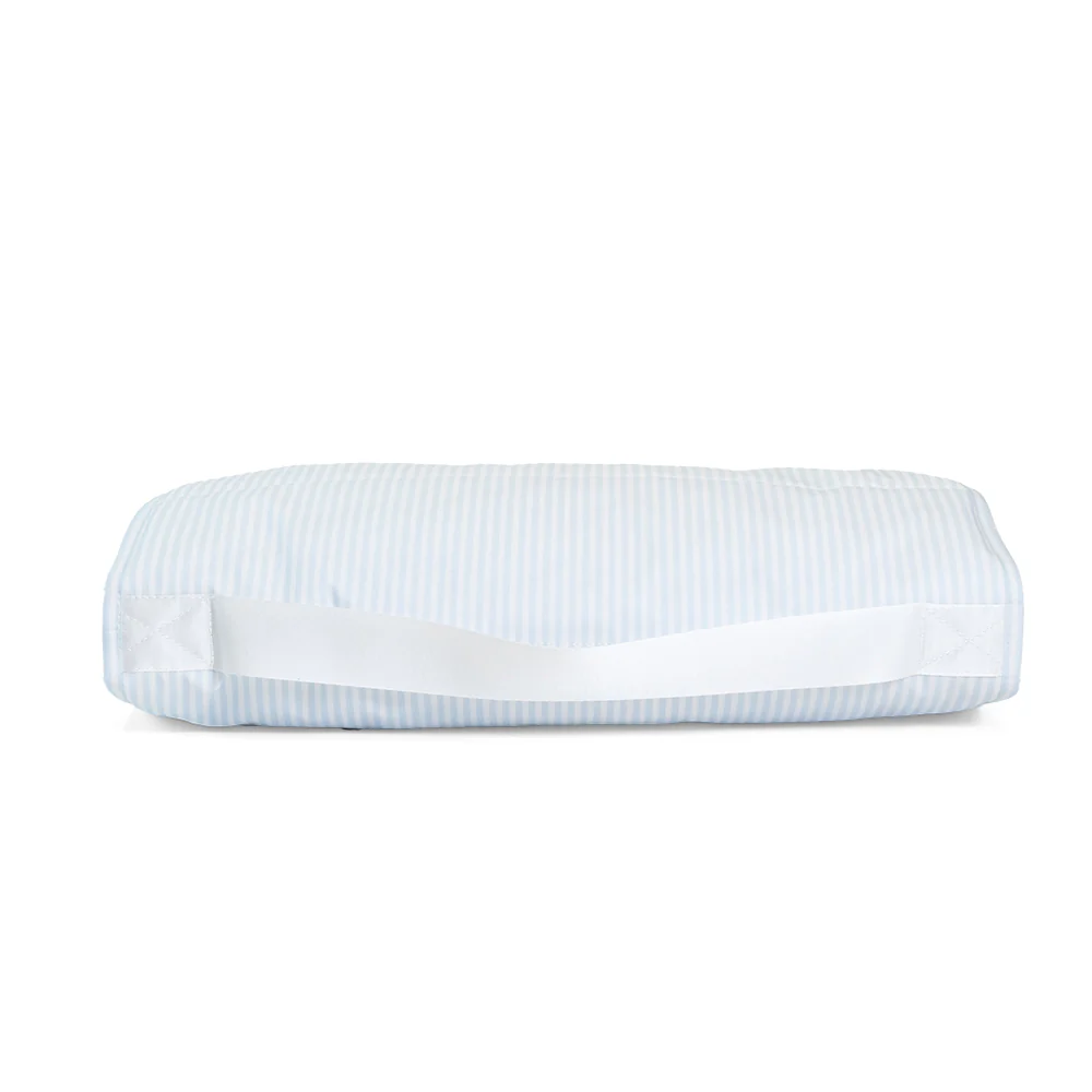 TRVL Rest Up! Nap Mat- Pimlico Stripe Blue