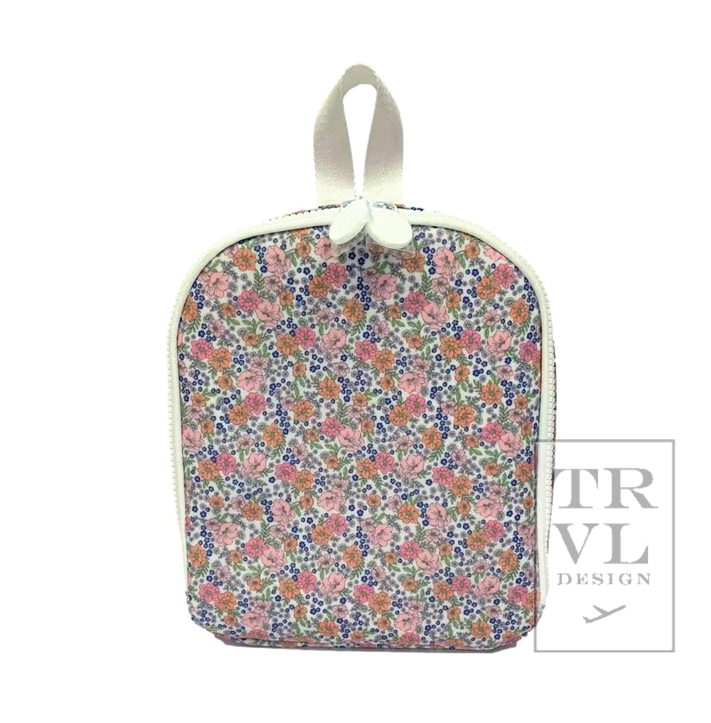 TRVL Lunch Bag- Garden Floral