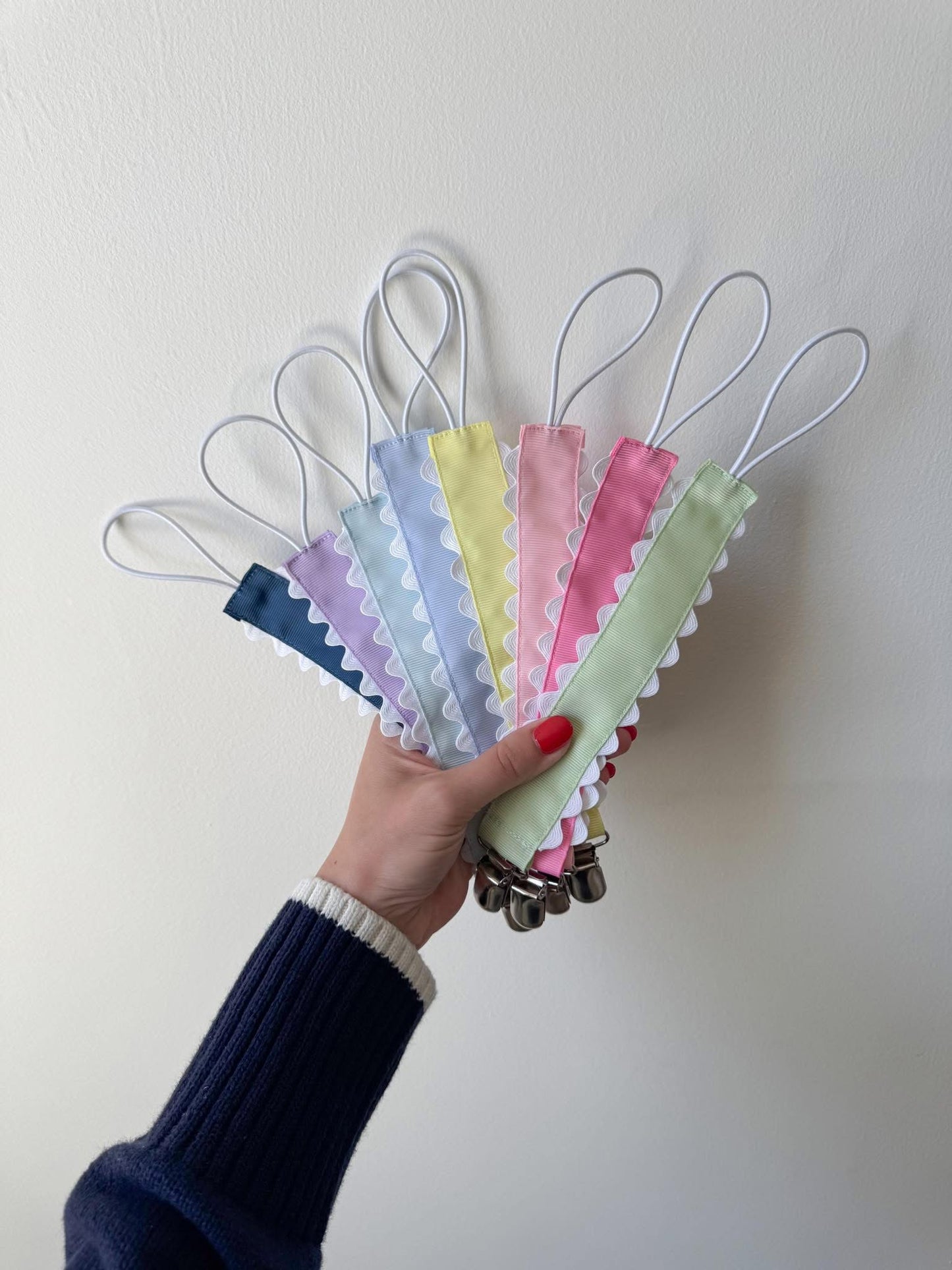 Ric Rac Paci Clip- NEW spring colors