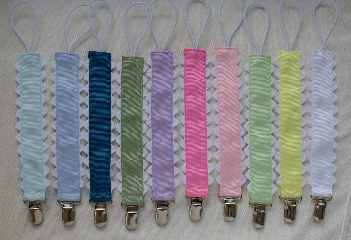 Ric Rac Paci Clip- NEW spring colors