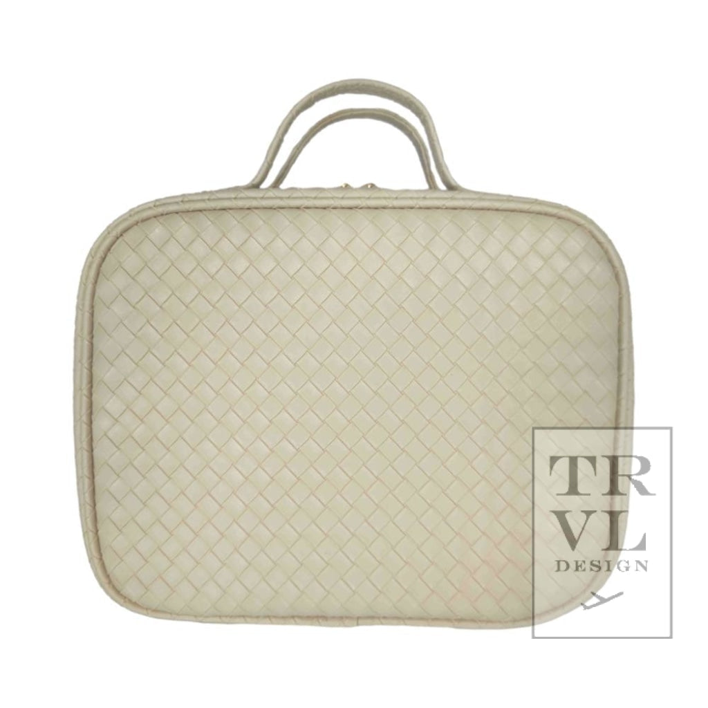 Luxe TRVL2 Case- Woven Bisque