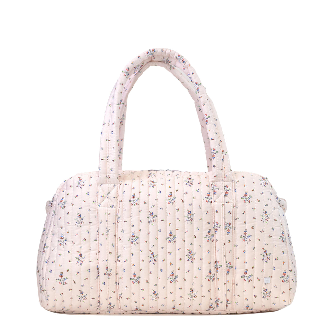 TRVL Quilted Grande Duffle- Fleurie