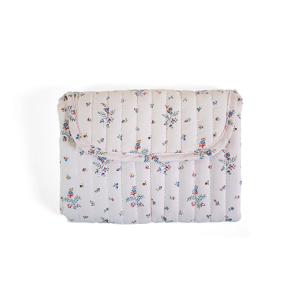 TRVL Quilted Changing Mat- Fleurie