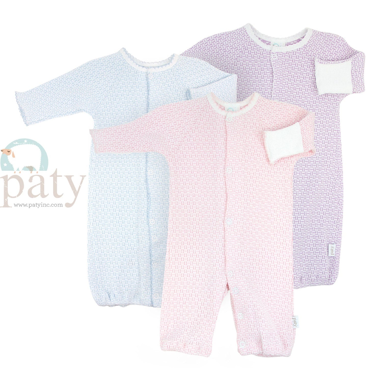 PREORDER Paty Solid Color Knit LS Converter