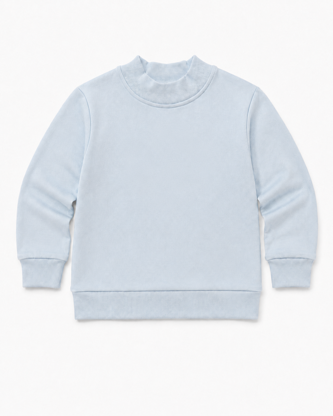 Preorder - Light Blue Mockneck