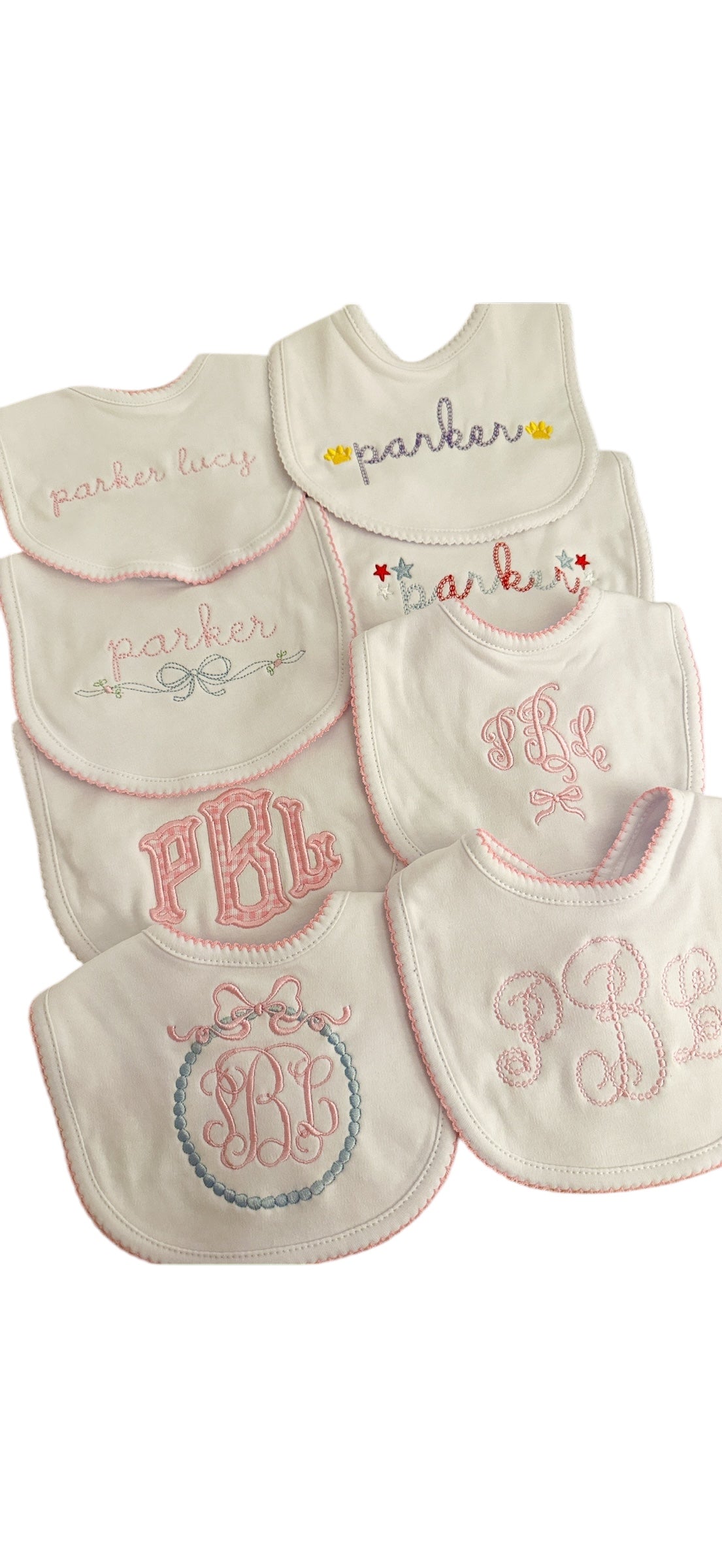Bib/Burp Cloth Bundle