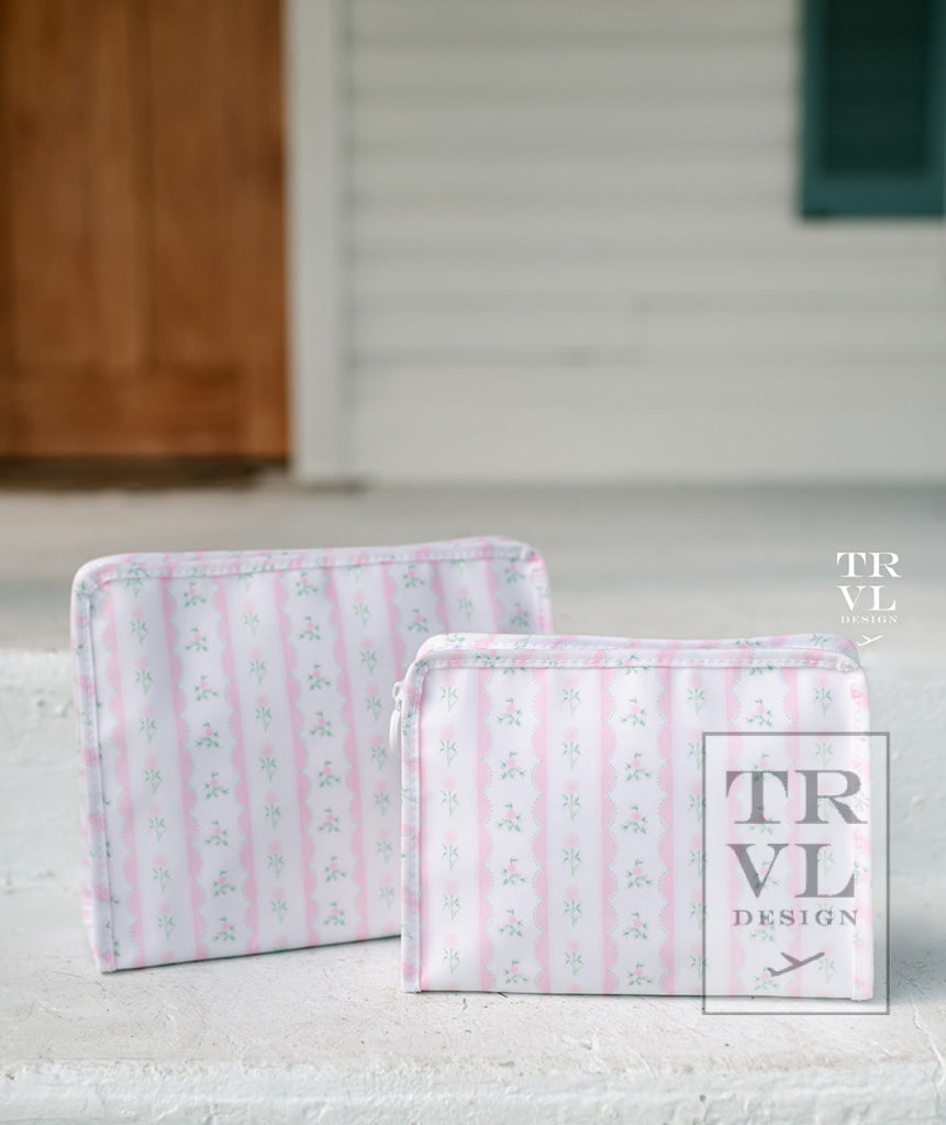TRVL Roadie- Ribbon Floral Pink