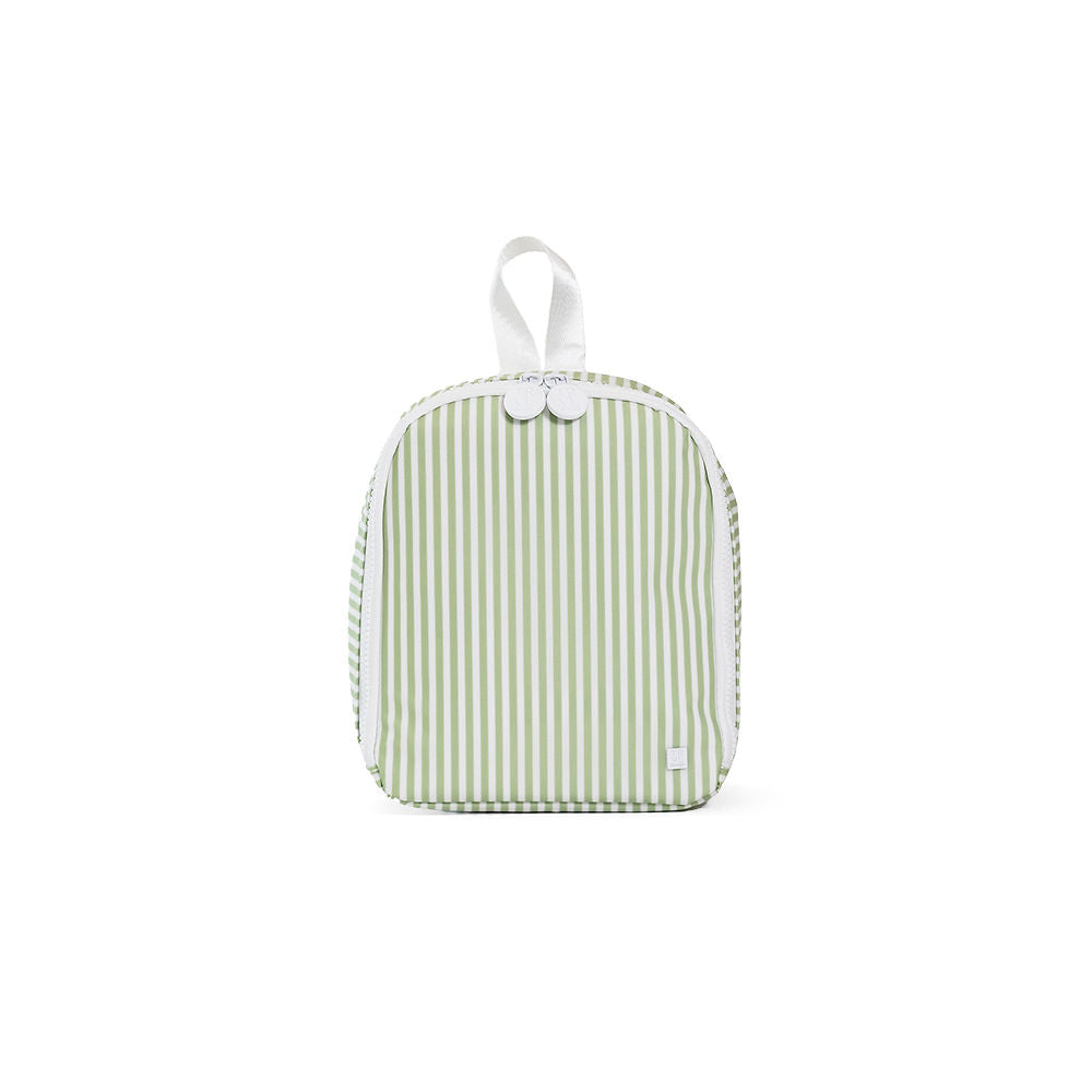 TRVL Lunch Bag- Pimlico Stripe Sage