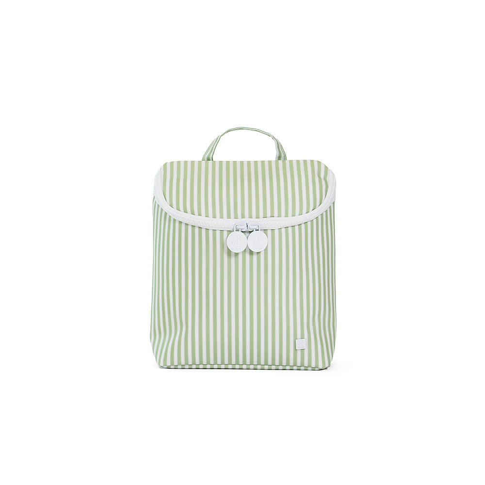 TRVL Takeaway Lunch Bag- Pimlico Stripe Sage