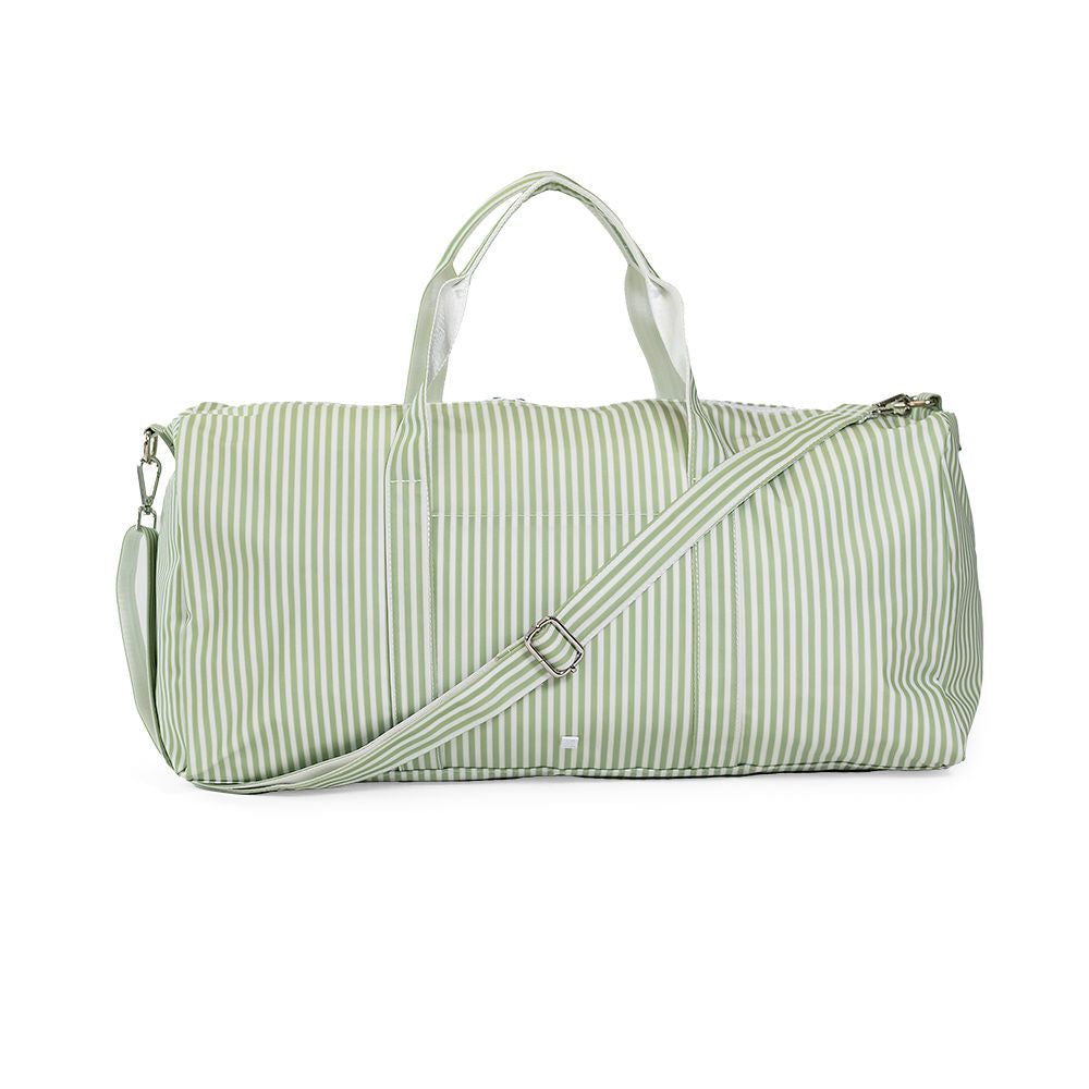 TRVL XL Weekender- Pimlico Stripe Sage