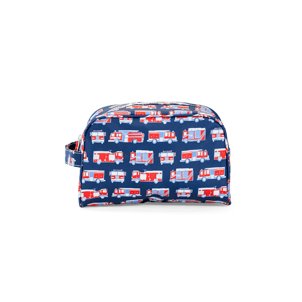 TRVL Toiletry Bag- Fire Engine