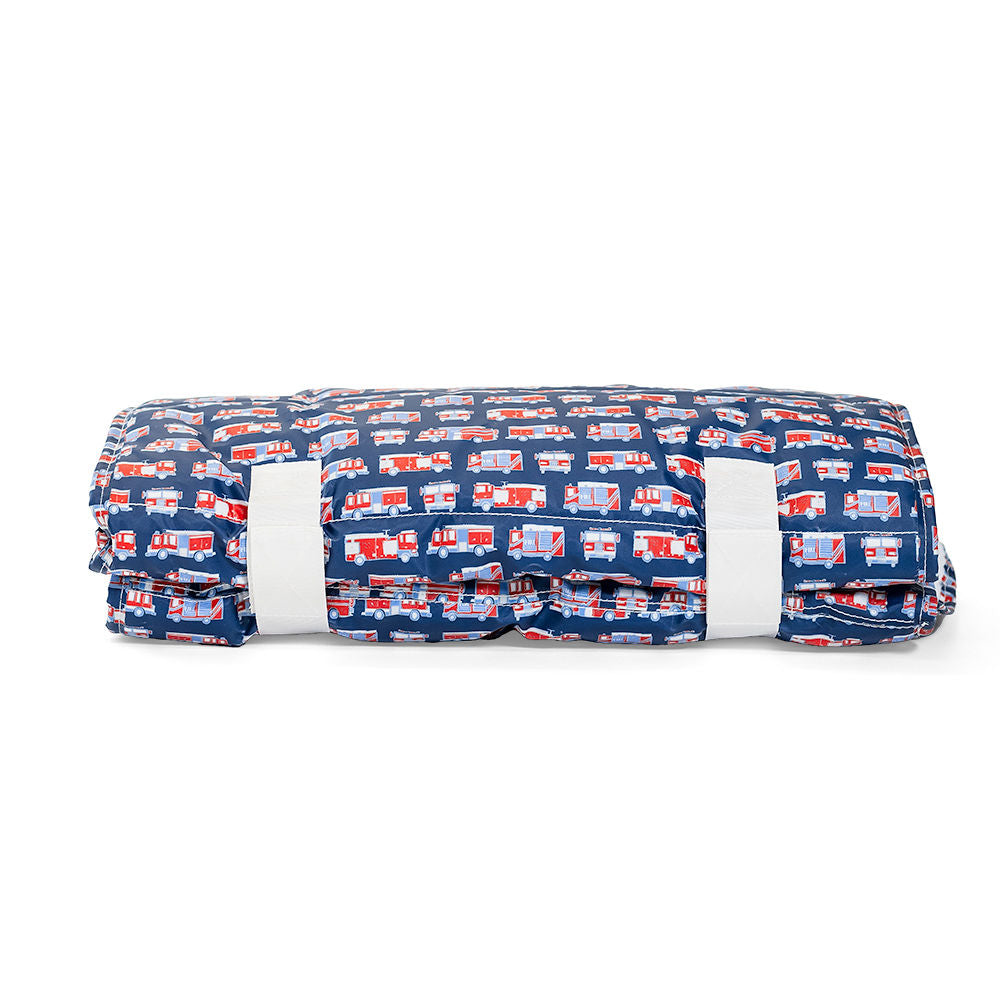 TRVL Rest Up! Nap Mat- Fire Engine