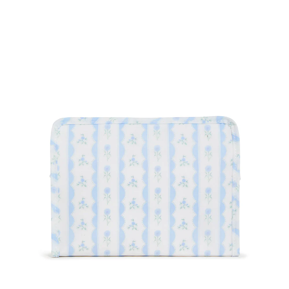 TRVL Roadie- Blue Ribbon Floral