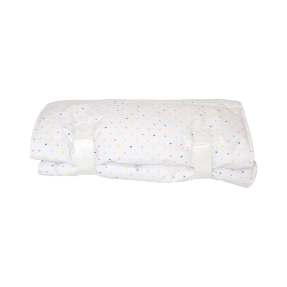 TRVL Rest Up! Nap Mat- Love Hearts