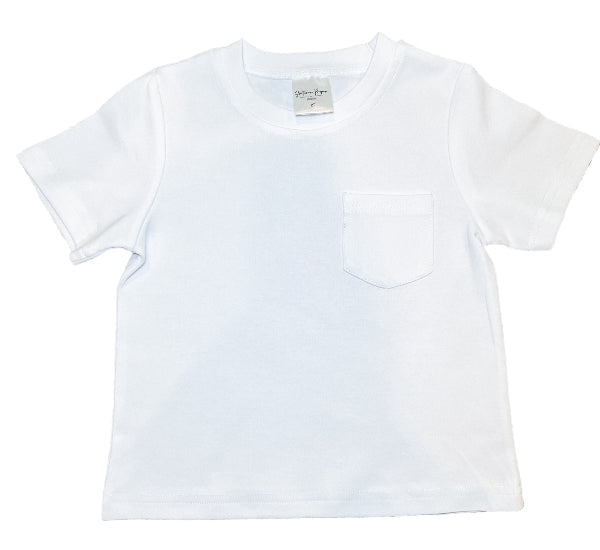 Short sleeve Pocket Tshirt
