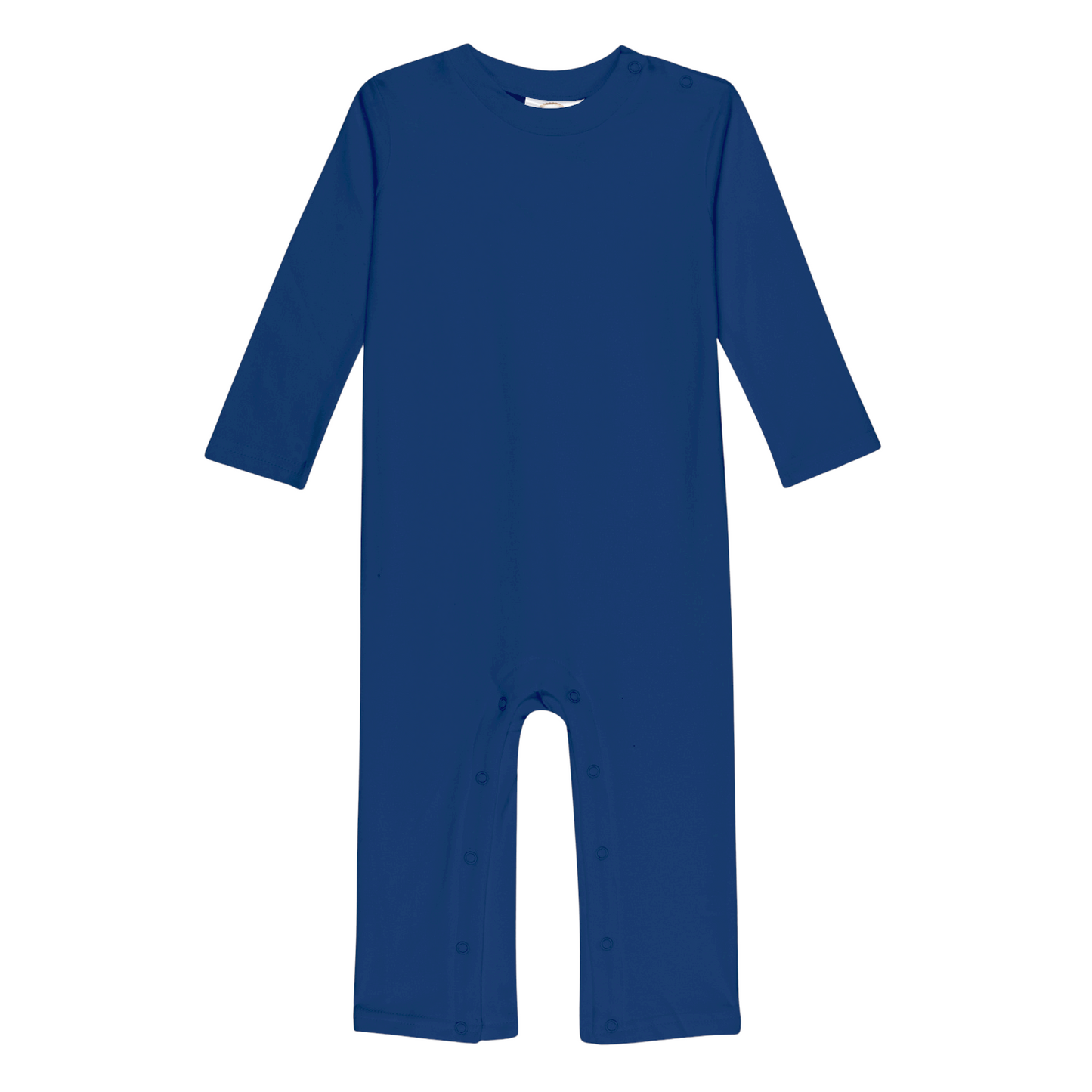 Boys Cotton Long Sleeve Romper