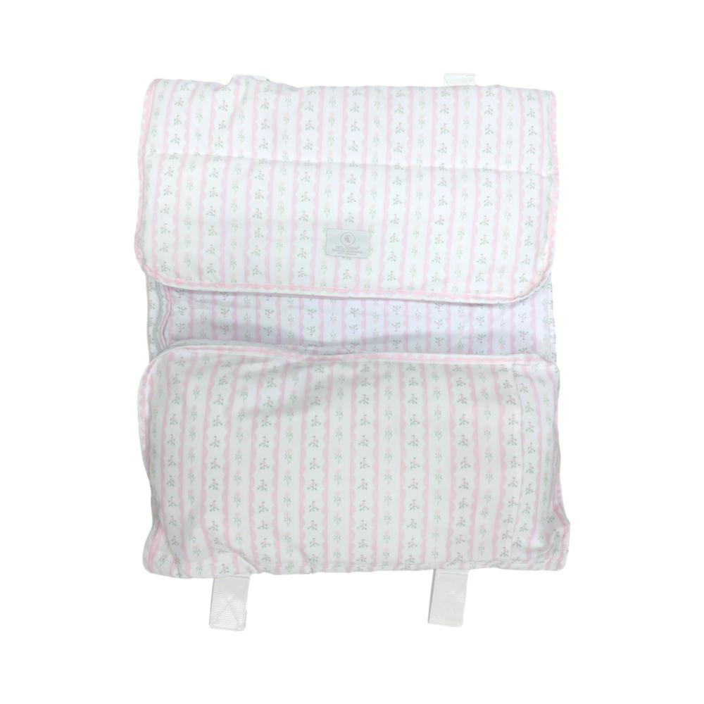TRVL Rest Up! Nap Mat- Ribbon Floral Pink