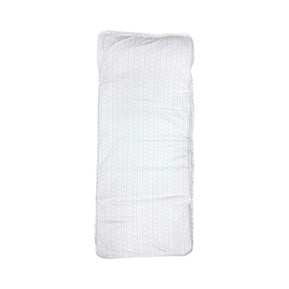TRVL Rest Up! Nap Mat- Ribbon Floral Pink