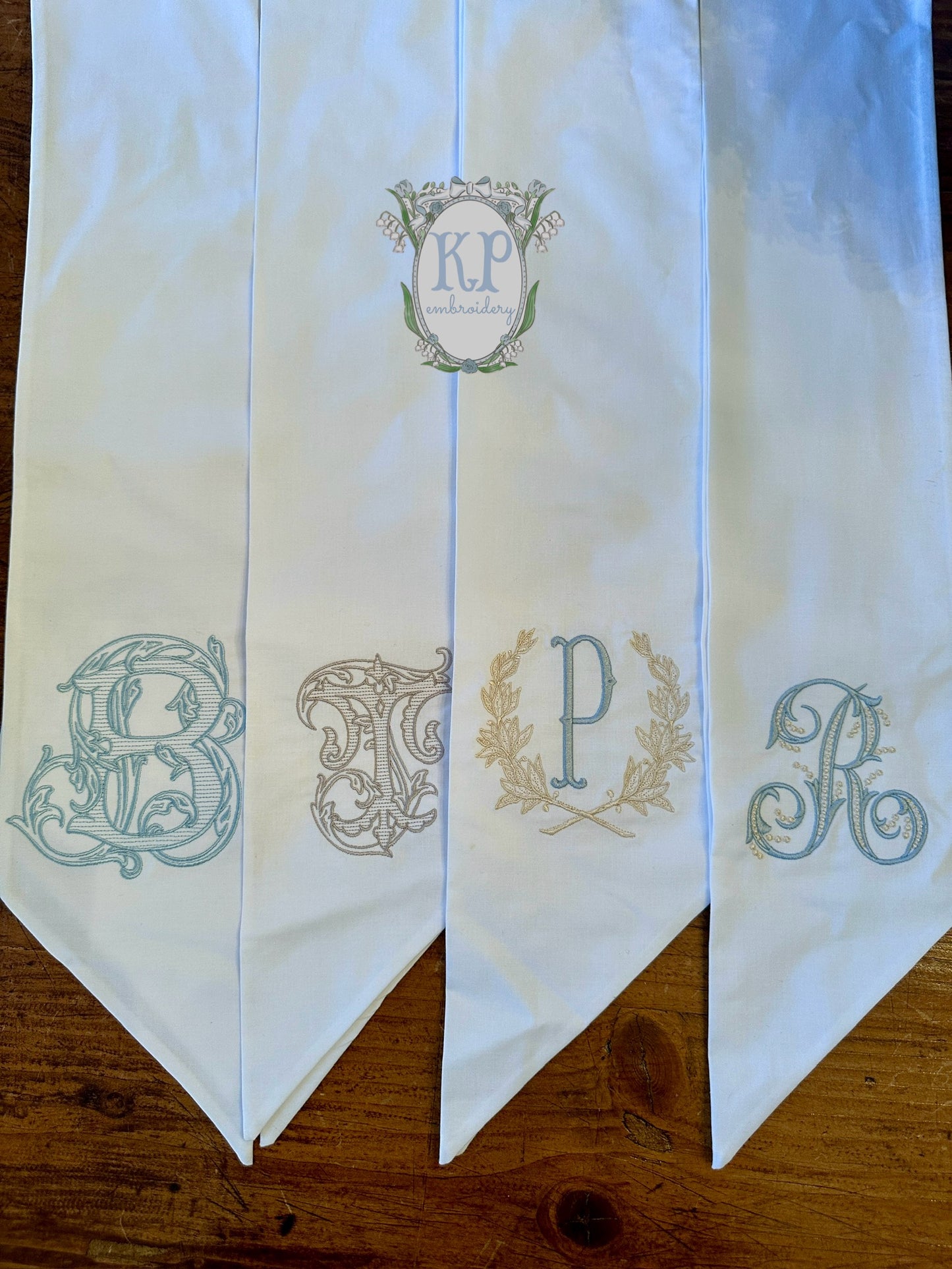 Wreath Sash
