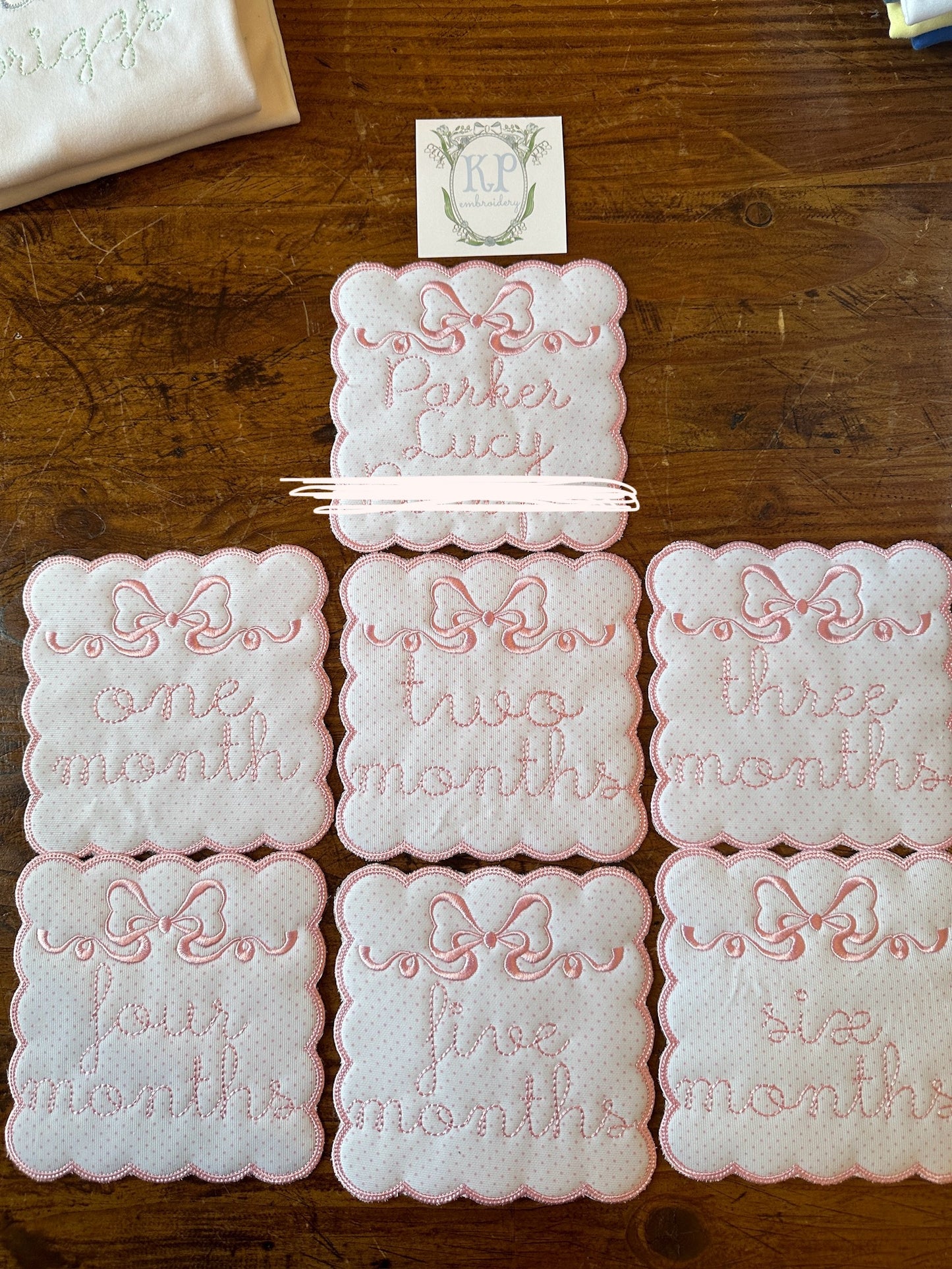 Custom Milestone Cards