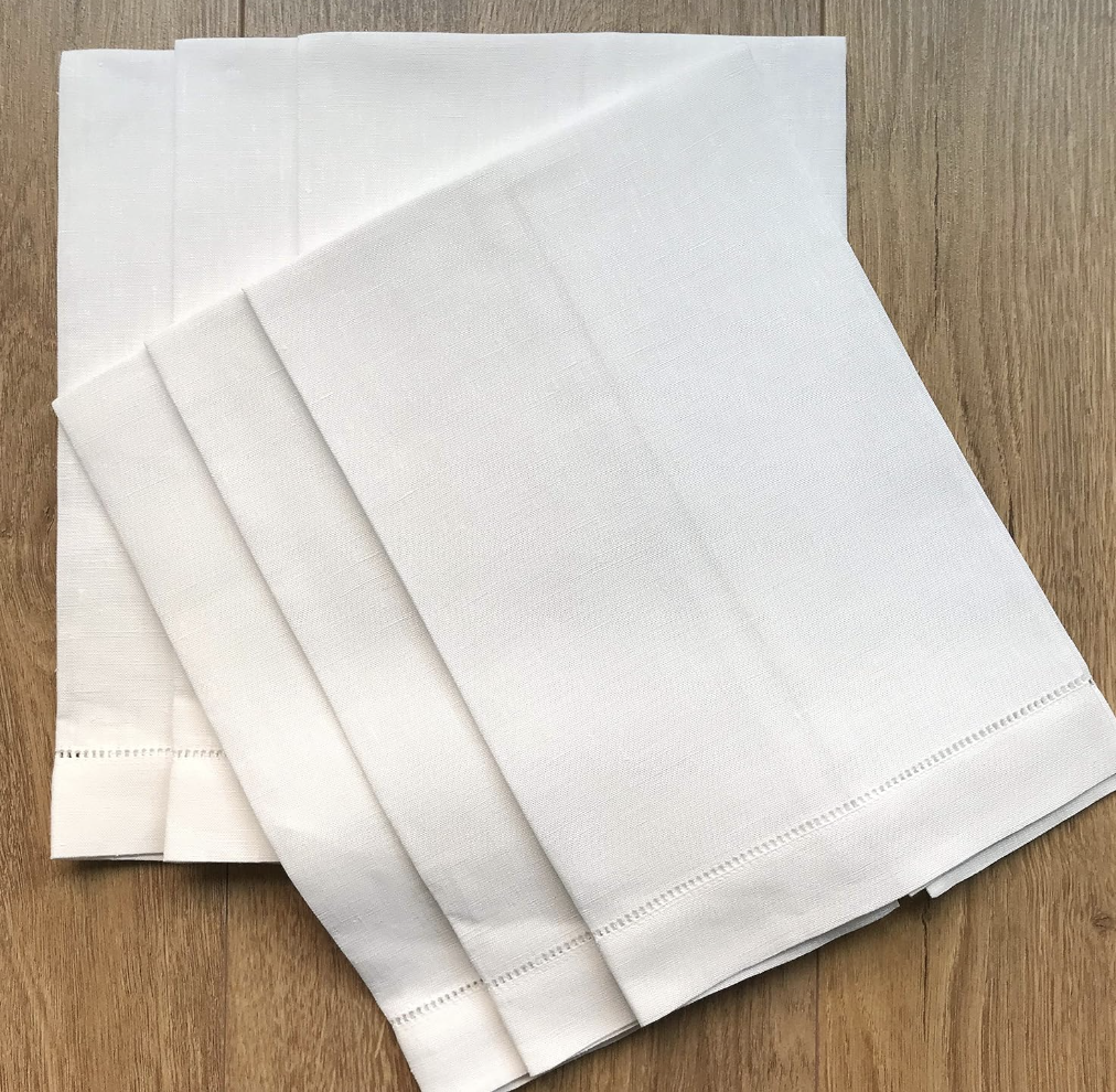 Linen Hemstitched Towels