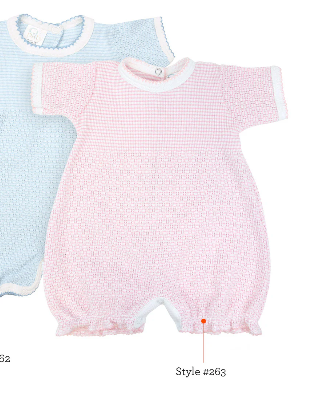 Green Paty Solid Color Bubble With Leg Ruffle