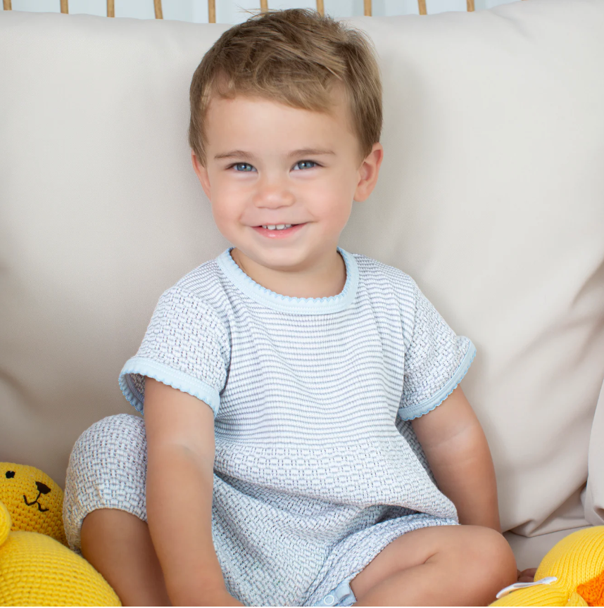 Paty Knit Bubble with Pima Binding #262JE