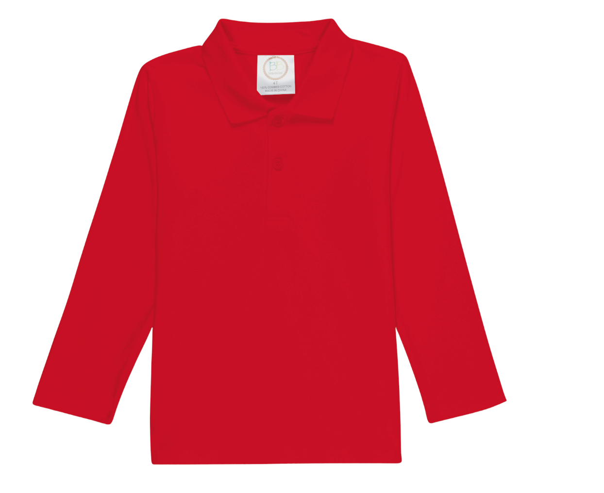 Boys LS polo