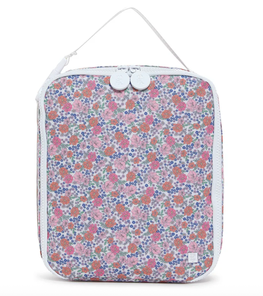 TRVL Lunch Box Insulated Lunch Bag- Garden Floral