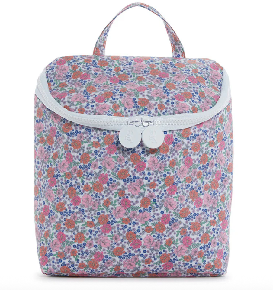 TRVL Takeaway Lunch Bag- Garden Floral