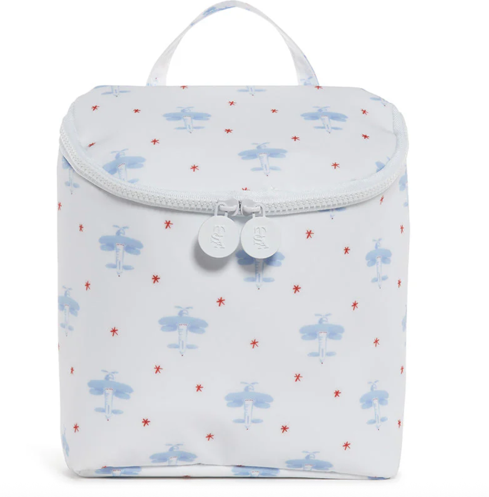TRVL Takeaway Lunch Bag- Davids Airplanes