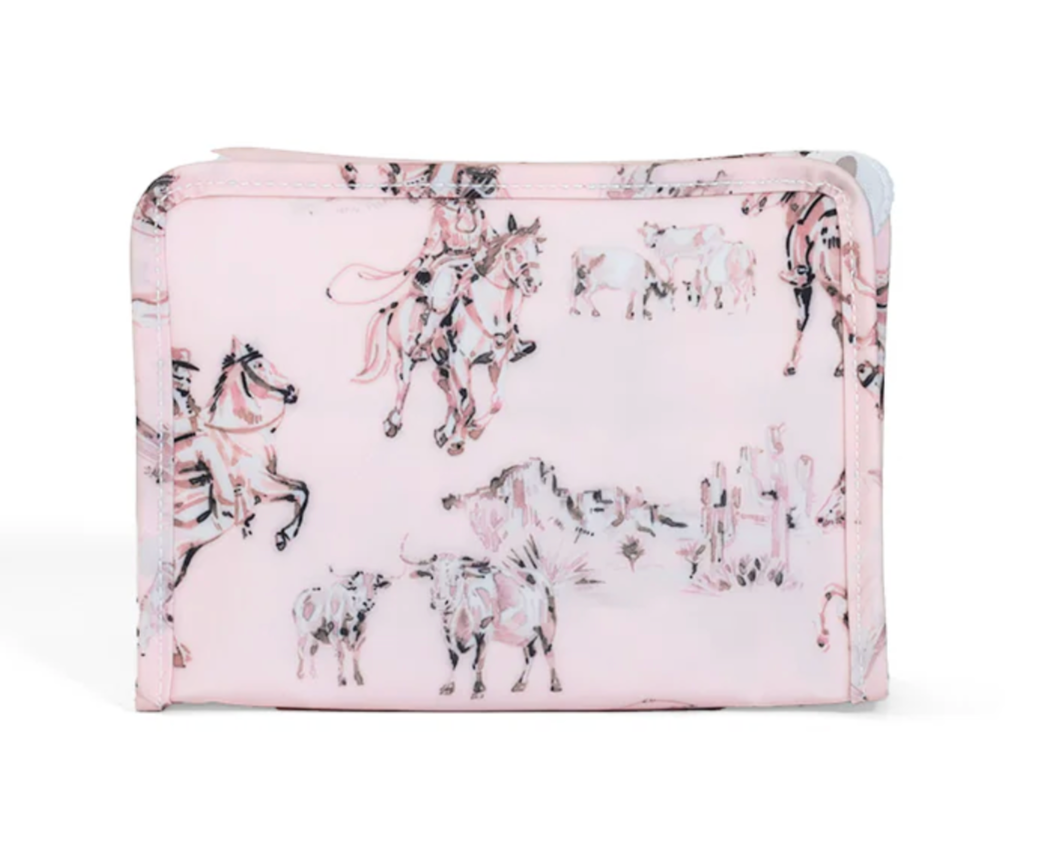 TRVL Roadie- Cowgirl Toile