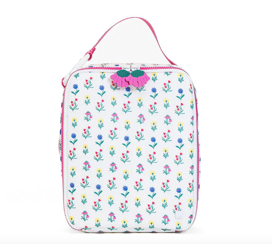 TRVL Lunch Box Insulated Lunch Bag- Wild Flower