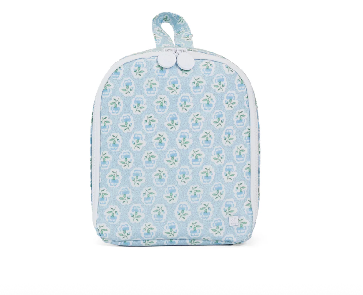 TRVL Lunch Bag-Petit Fleur Blue