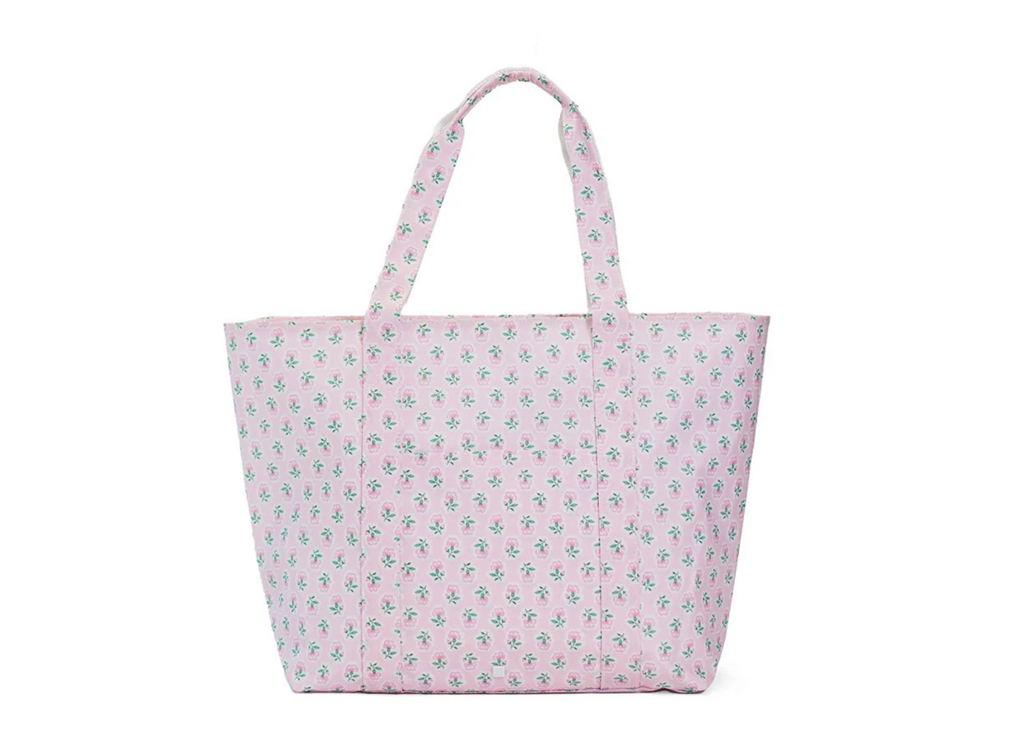 TRVL JUMBO TOTE -Petit Fleur Pink