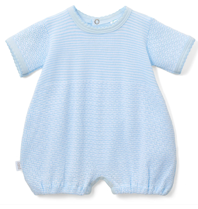PREORDER Paty Solid Color Bubble w/ Pima Trim Options