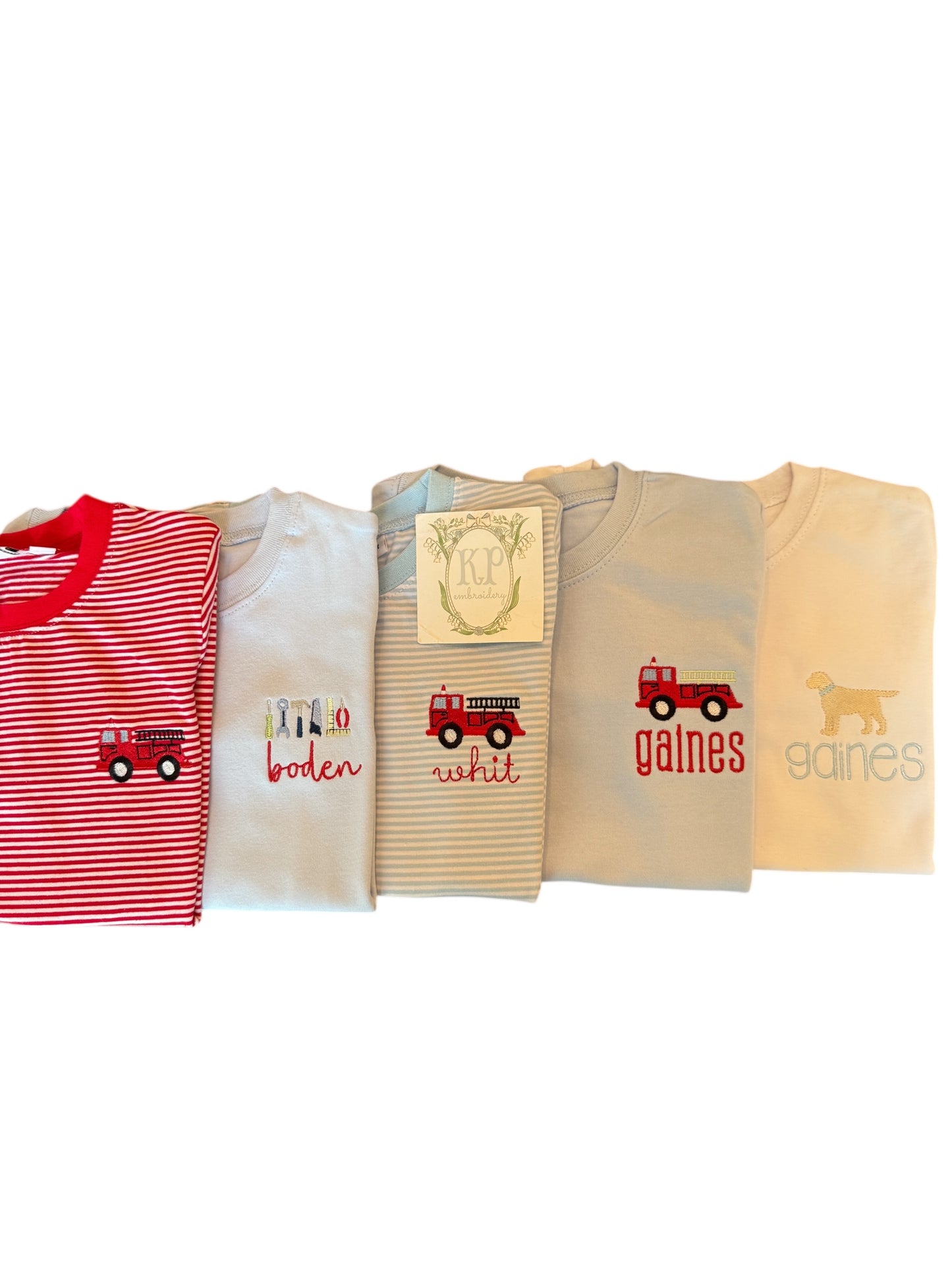 Mini Motif SS Boy Tshirt Bundle