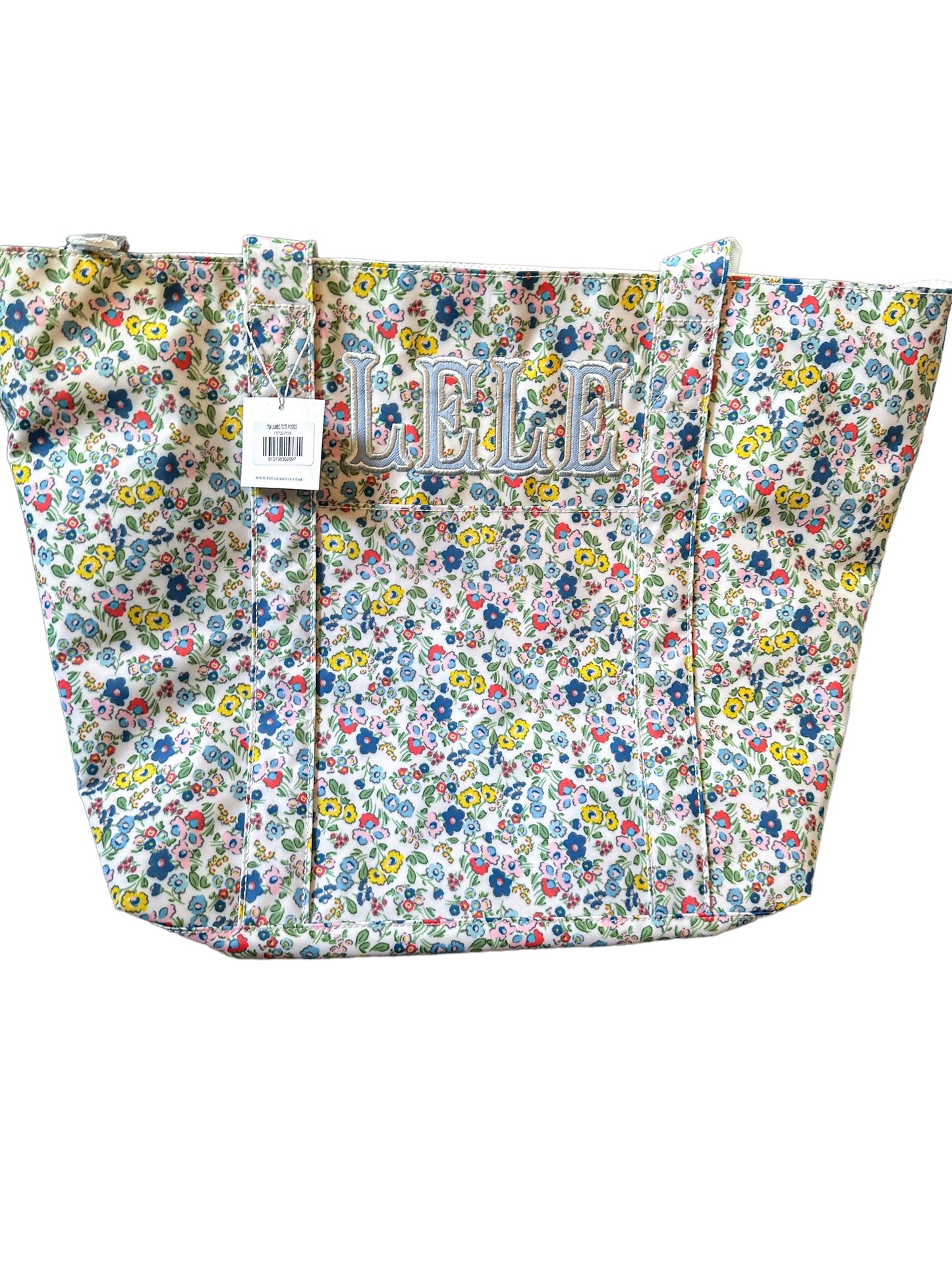 TRVL Jumbo Tote- Posies *preorder