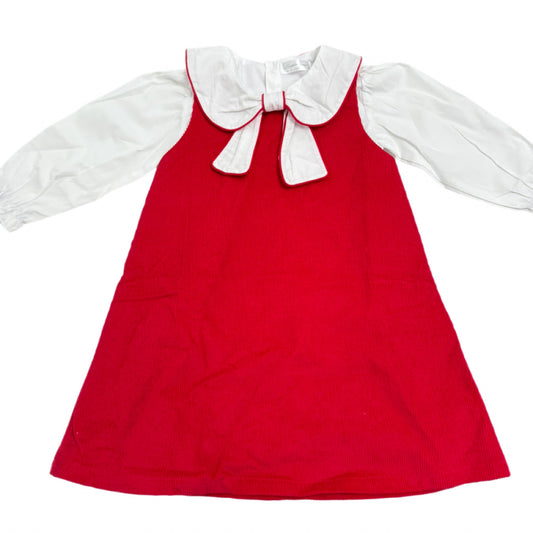 HJ Red Cord Dress (2PC)