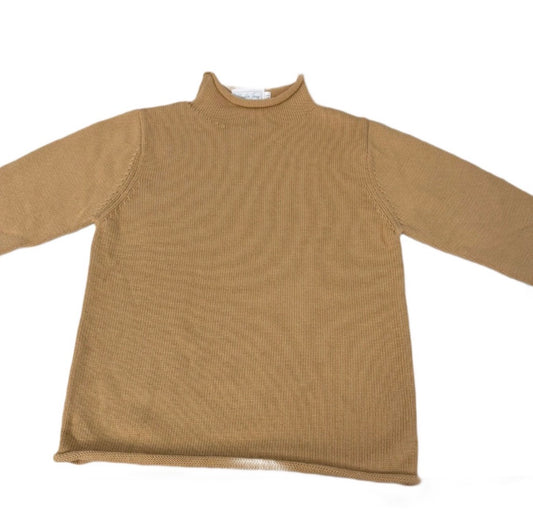 Rollneck Sweater- Khaki *Preorder