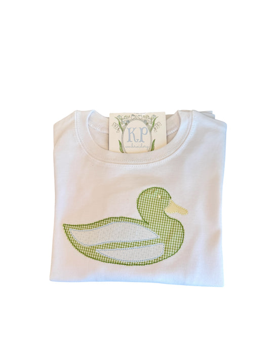 Mallard Appliqué Tshirt